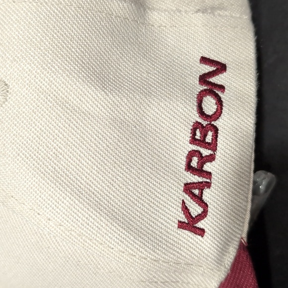 Karbon, Moosehead Lager Maroon/White Men's Advertiser's Hat,O/S. - Picture 4 of 10